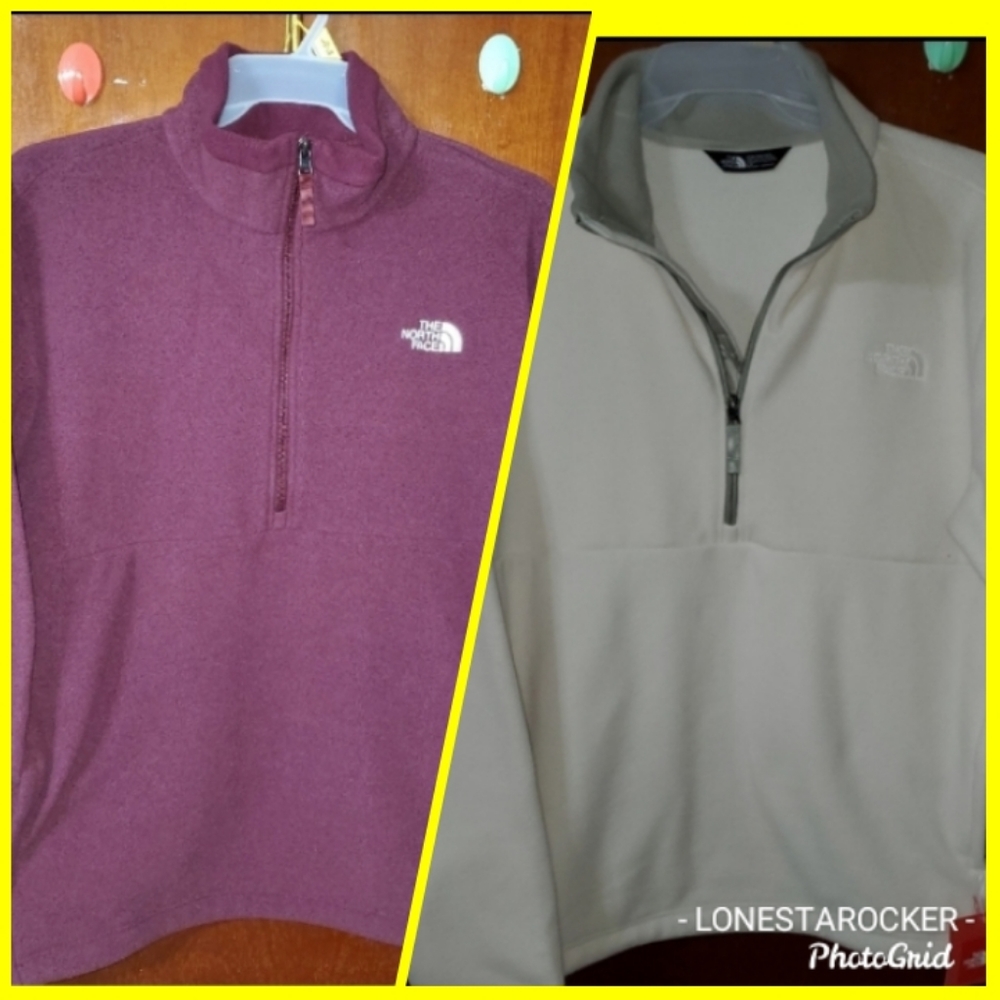 The North Face campbell fleece sweater